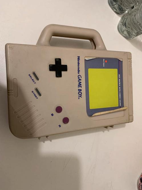 Koffer met gameboy zie beschrijving, Games en Spelcomputers, Spelcomputers | Nintendo Game Boy, Ophalen