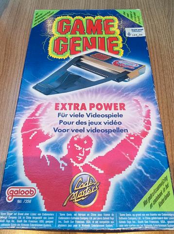 Nintendo NES game genie nieuw  beschikbaar voor biedingen