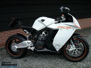 Dikke KTM 1190 RC8 beschikbaar voor biedingen