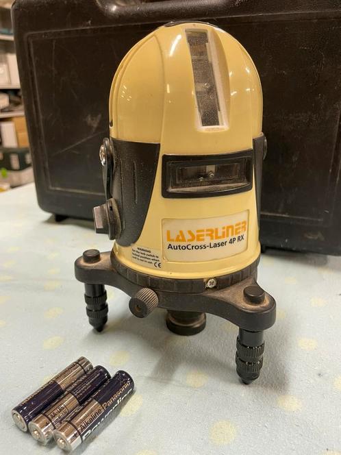 kruislijnlaser lijnlaser LASERLINER, Doe-het-zelf en Bouw, Meetapparatuur, Gebruikt, Ophalen