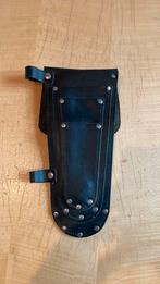 Pochette de ceinture pour couteaux + acier à aiguiser, Enlèvement ou Envoi