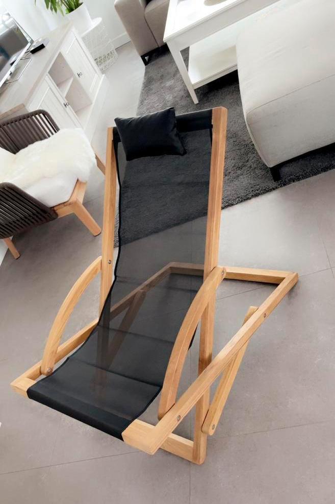 Beacher Royal Botania, Jardin & Terrasse, Chaises de jardin, Neuf, Bois de teck, Pliant, Empilable, Ajustable, Enlèvement