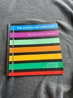 Boek vaardigheden in de geneeskunde: psychiatrisch onderzoek, Boeken, Verzenden, Gelezen, Hoger Onderwijs