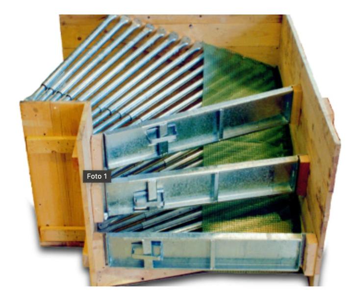 trapbekisting, Doe-het-zelf en Bouw, Ladders en Trappen, Zo goed als nieuw, Trap, Ophalen