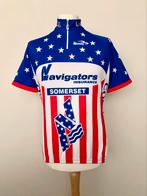 Navigators Insurance 2000s Biemme USA America cycling shirt, Gebruikt
