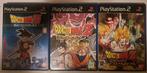 Playstation 2 (3 dragonball Z spelletjes) 1lot, Games en Spelcomputers, Ophalen of Verzenden, Zo goed als nieuw