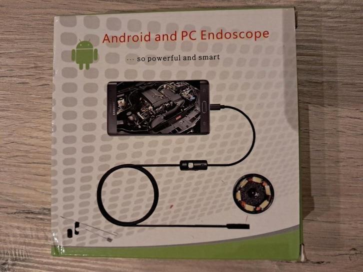 Android en PC endoscoop, Doe-het-zelf en Bouw, Meetapparatuur, Gebruikt, Ophalen