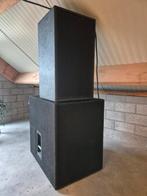 PA set, top kwaliteit en geluid 2160W RMS vermogen  !, Enlèvement, Comme neuf, 1000 watts ou plus, Sono