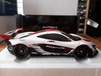 Autoart 81541 1/18 Mclaren P1 GTR wit, Ophalen of Verzenden, Nieuw, Auto, Autoart