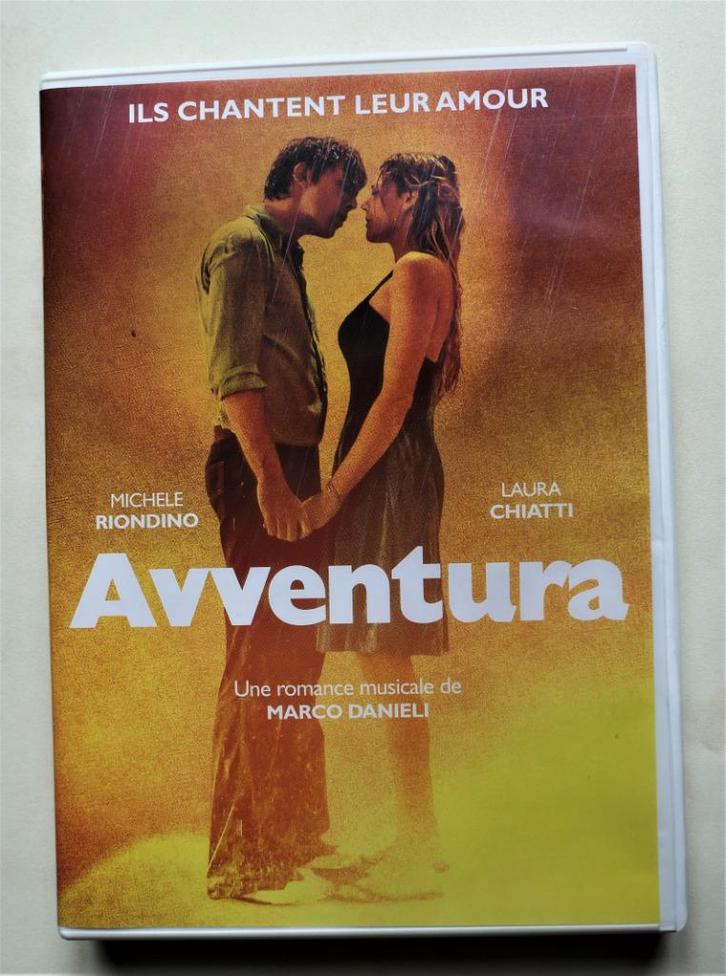 Avventura - comédie musicale - chansons de Lucio Battisti, Cd's en Dvd's, Dvd's | Drama, Gebruikt, Overige genres, Alle leeftijden