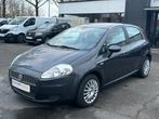 Fiat Punto, 1.2i, 10/2009, 66.900km, CV, keuring + Garantie, Auto's, Voorwielaandrijving, Stof, 4 cilinders, Zwart