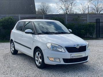 Skoda Fabia/1.2 Benzine/Clima/Eur5b/Garantie/**** disponible aux enchères