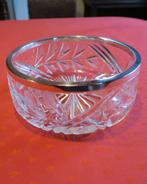 Coupe Saladier en cristal, Ophalen of Verzenden