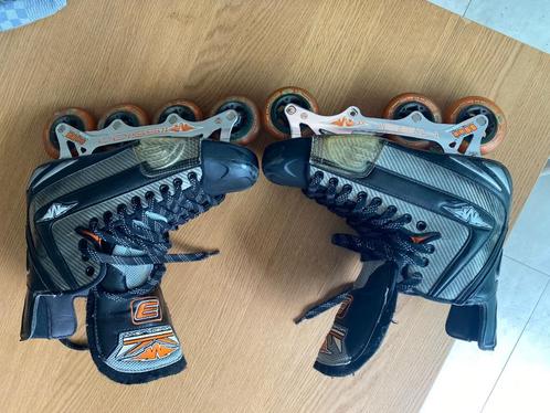 Profesionele inline hockey skates, Sport en Fitness, Hockey, Zo goed als nieuw, Overige typen, Ophalen