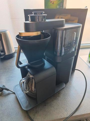 Melitta EPOUR Noir/Doré 1024-12, Enlèvement ou Envoi, Comme neuf, Café en grains