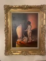 Schilderij Bert van Bulck, Antiek en Kunst, Ophalen