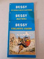 Bessy, eerste drukken., Boeken, Gelezen, Willy Vandersteen, Ophalen of Verzenden, Meerdere stripboeken