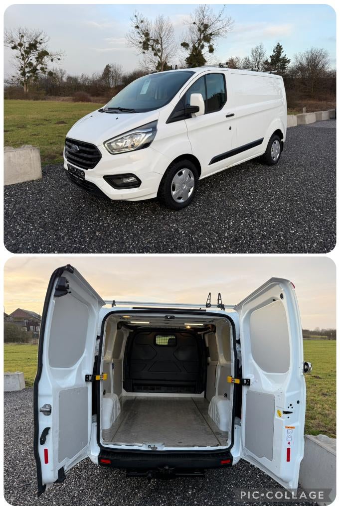 Ford Transit Custom 2.0L 130CH **Clim Cruise Attelage**, Autos, Camionnettes & Utilitaires, Entreprise, Achat, Bluetooth, Ford