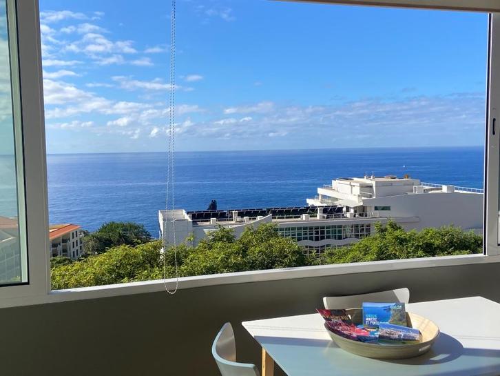 appartement in  Funchal Madeira, Vakantie, Vakantiehuizen | Portugal, Appartement, Stad, Aan zee, 2 slaapkamers, Eigenaar, Afwasmachine