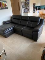 Zetel Natuzzi lounge, Huis en Inrichting, Zetels | Zetels, Ophalen, 125 tot 150 cm, Driepersoons, Leer