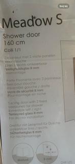 Douche deur , inloopdouche, douche stoel, Ophalen, Nieuw