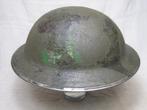 Casque anglais beton/camo ww2, Collections, Envoi, Autres