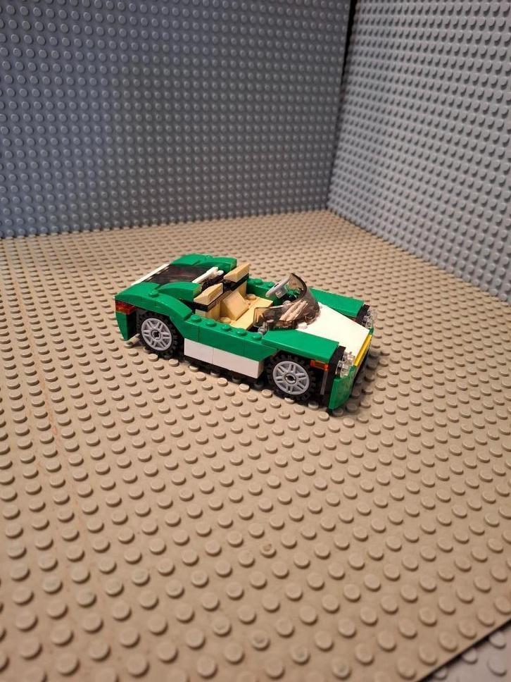 lego groene cruiser 31056, Kinderen en Baby's, Speelgoed | Duplo en Lego, Zo goed als nieuw, Lego, Complete set, Ophalen of Verzenden