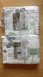 2 Bedsprei/Quilts/Plaids230x240cm & 160x200cm 100% katoen, Ophalen of Verzenden, Nieuw, Overige typen