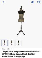 Te koop paspop(nieuw in doos van het merk Clayre en Eef. 65€, Hobby en Vrije tijd, Naaien en Fournituren, Ophalen, Paspop