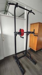 Fitness power tower, Sport en Fitness, Ophalen, Gebruikt