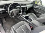 Audi E-Tron 50 QUATTRO  edition plus 71 kWh  Panor dak/Lede, Auto's, Automaat, 5 zetels, USB, 231 kW