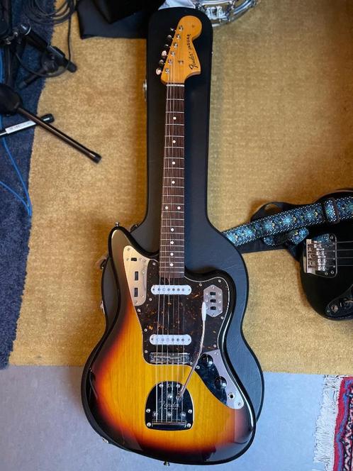 Fender Jaguar MIJ + Upgrades, Muziek en Instrumenten, Snaarinstrumenten | Gitaren | Elektrisch, Zo goed als nieuw, Solid body