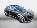 Ford Puma 1.0 EcoBoost Hybrid Titanium, Stof, Zwart, Bedrijf, 5 deurs