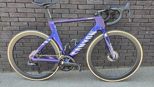 Canyon Aeroad CFR , Ultegra Di2 , 12sp , M, Fietsen en Brommers, Fietsen | Racefietsen, Zo goed als nieuw, Heren, Overige merken