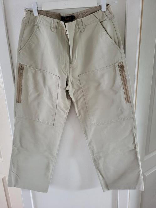 Timberland damesbroek – maat 40, Kleding | Dames, Broeken en Pantalons, Zo goed als nieuw, Maat 38/40 (M), Beige, Ophalen of Verzenden