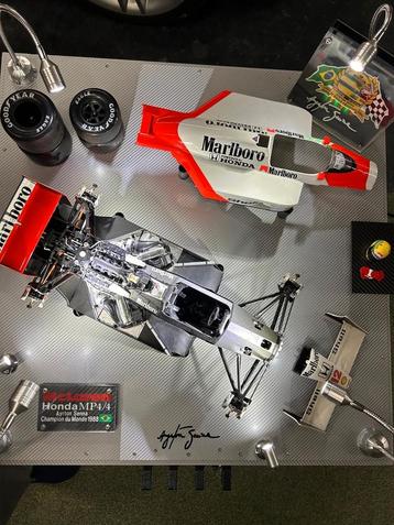 Ayrton Senna F1 McLaren Honda MP4/4  beschikbaar voor biedingen