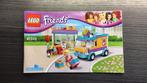 Lego Friends - Heartlake pakjesdienst, Ophalen, Zo goed als nieuw, Complete set, Lego