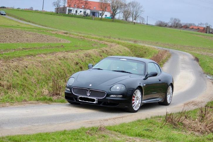 Maserati 4200 GT, Auto's, Maserati, Particulier, Coupe, Airbags, Benzine, Euro 3, Coupé, 2 deurs, Automaat, Zwart, Overige kleuren