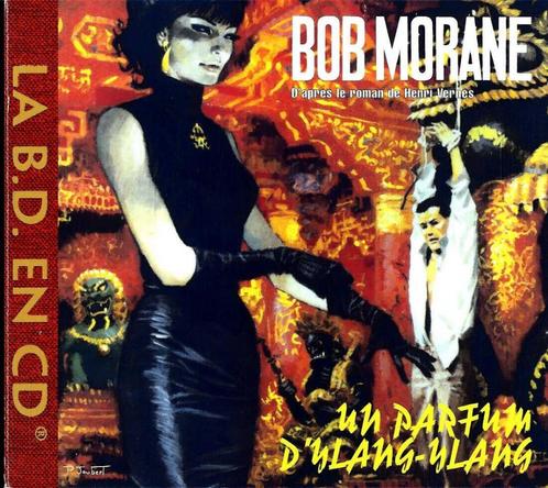 Coffret BOB MORANE Double CD Audio Ylang-Ylang LOMBARD 1993, CD & DVD, CD | Enfants & Jeunesse, Comme neuf, À partir de 10 ans