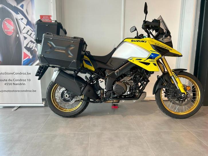V-STORM  DL1050DE, Motoren, Motoren | Suzuki, Bedrijf, Toermotor, meer dan 35 kW, 2 cilinders, Motorrijbewijs A, ABS, Cruise Control
