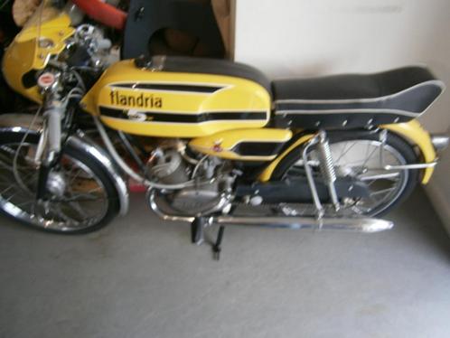 flandria record supper 5 pk., Fietsen en Brommers, Brommers | Oldtimers, Ophalen