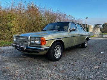 Mercedes 280 E Automaat - Becker Radio - Trekhaak