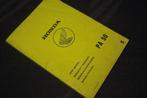 Honda Camino PA50 Shop Manual 3, Autres types, Utilisé, Enlèvement ou Envoi, Honda camino