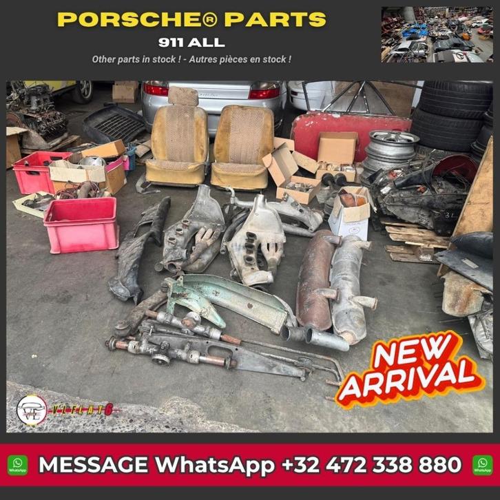 Porsche 911 onderdelen, Auto-onderdelen, Overige Auto-onderdelen, Oldtimer onderdelen, Porsche, Gebruikt, Ophalen