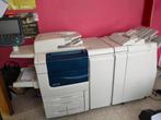 Xerox C550, finisher en fiery print server, Computers en Software, Printers, Ophalen, Xerox, Gebruikt, All-in-one