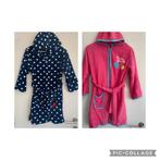 2 badjasjes - maat 134/140, Kinderen en Baby's, Ophalen of Verzenden, Gebruikt, Playshoes, Meisje