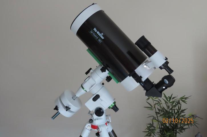télescope Maksutov 180 + autres, TV, Hi-fi & Vidéo, Matériel d'optique | Télescopes, Comme neuf, Enlèvement