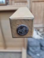 Vol eiken eettafel, Huis en Inrichting, Tafels | Eettafels, Ophalen of Verzenden, Zo goed als nieuw