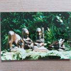Postkaart : Afrikaanse kerststal, Ophalen of Verzenden