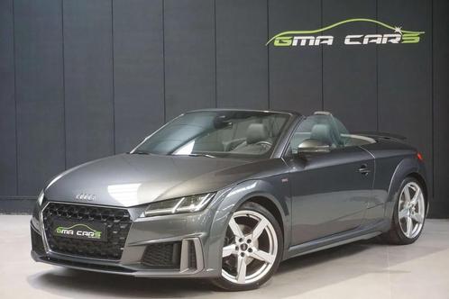 Audi TT Roadster 40 TFSI S Line Automaat-Nav-Cam-Garantie, Auto's, Audi, Bedrijf, Te koop, TT, ABS, Achteruitrijcamera, Airbags